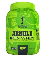 Протеин MusclePharm Iron Whey Arnold Series 908 гр. 2lb