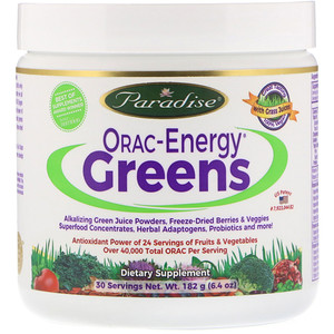 ORAC-Energy Greens 182 г (Paradise)