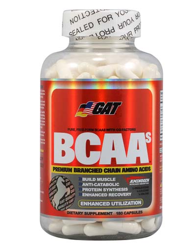 BCAA 180 таблеток (GAT)