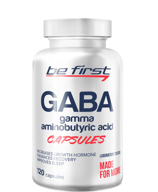 Be First GABA Capsules 120 капсул