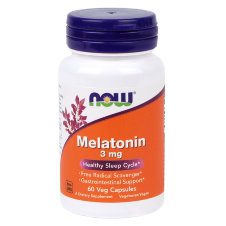 Melatonin 3 мг 60 капс (NOW)