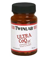Co-Q10 Ultra 100 mg - 60 капсул (Twinlab)