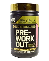 Предтренировочный комплекс Optimum Nutrition Gold Standard Pre-Workout 600 г.