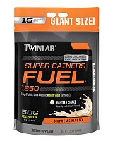 Super Gainers Fuel 1350 - 5400 г - 12lb (Twinlab)