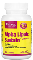 Alpha Lipoic Sustain with Biotin (Альфа-липоевая кислота с биотином) 120 таблеток (Jarrow Formulas)