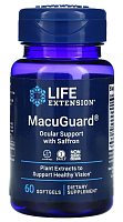 Life Extension MacuGuard Ocular Support with Saffron (Поддержка зрения с шафраном) 60 мягких капсул