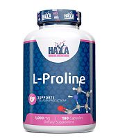 L-Proline 1000 mg (L-Пролин 1000 мг) 100 капсул (Haya Labs)
