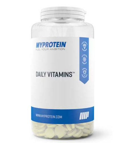 Daily Vitamins 60 табл (Myprotein) фото 2
