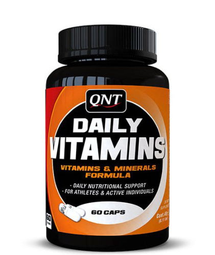 Daily Vitamins 60 капсул (QNT) фото 2