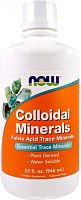 Now Foods Коллоидные Минералы (Colloidal Minerals) 946 мл.