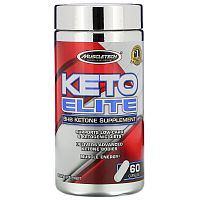 Muscletech Keto Elite BHB keton supplement 60 капсул