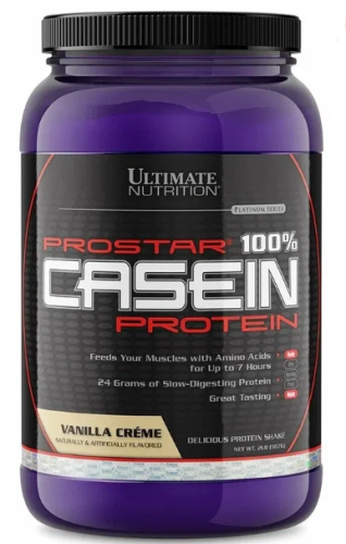 Протеин Ultimate Nutrition Prostar 100% Casein Protein 908 гр. (2lb)