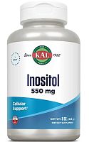 Inositol 550 mg Powder 8 OZ срок 08.2024(Инозитол в порошке 550 мг) 227 г (KAL)