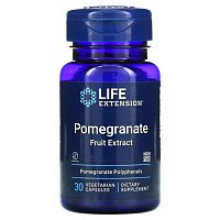 Life Extension Pomegranate Fruit Extract (Экстракт граната) 30 растительных капсул