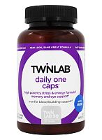 Daily One With Iron (Мультивитамины с железом) 90 капс (Twinlab)