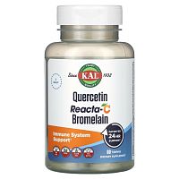 Quercetin Reacta-C Bromelain (Кверцетин Бромелайн) 60 таблеток (KAL)