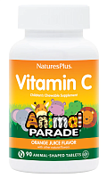 Vitamin C Animal Parade (Детский Витамин C) 90 таблеток (NaturesPlus)