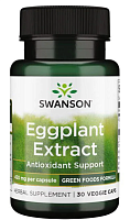 Swanson Eggplant Extract (Экстракт баклажанов) 450 мг. 30 растительных капсул