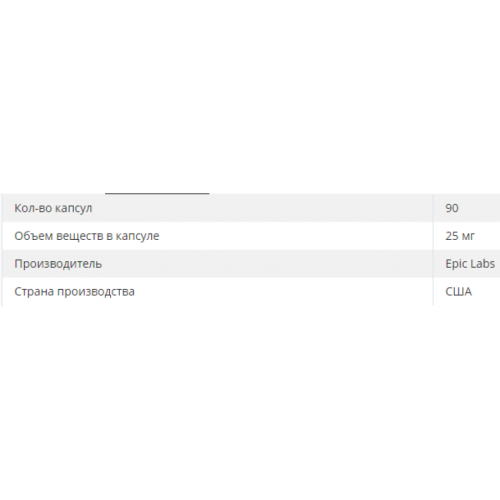 Epic Labs Andarine S-4 (Андарин S-4) 60 капсул фото 2