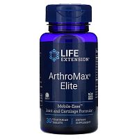 Life Extension ArthroMax Elite (Поддержка здоровья суставов и хрящей) 30 вегетарианских таблеток