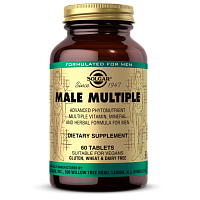 Male Multiple (Мультивитамины для мужчин) 60 таблеток (Solgar)