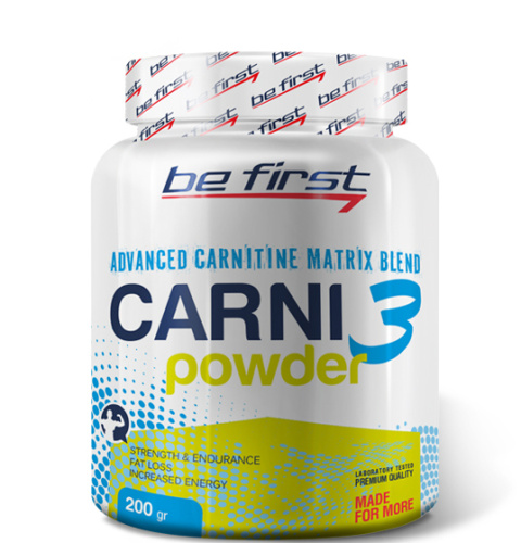 Carni 3 Powder 200 г (Be First) фото 2