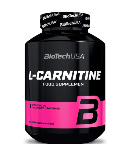 BioTech USA L-Carnitine (L-Карнитин) 1000 mg 60 таб.