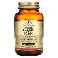 Solgar Megasorb CoQ-10 30 мг. 120 мягких капсул