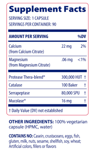 Enzymedica Immune Defense Extra Strength (Комплекс иммунной защиты повышенной силы) 90 капсул фото 4