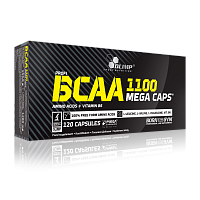 Olimp BCAA 1100 Mega Caps (БЦАА) 120 капсул
