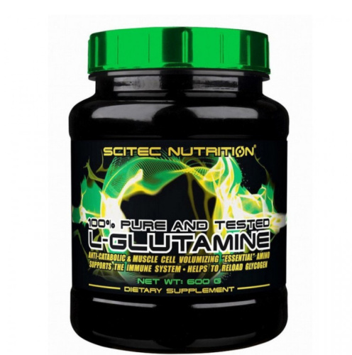 L-Glutamine 600 гр (Scitec Nutrition)
