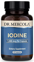 Iodine 1.500 mcg (Йод 1,5 мг) 30 капсул (Dr. Mercola)