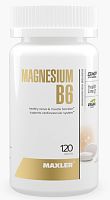 Maxler Magnesium B6 (Магний B6) 120 таблеток