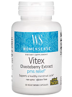 Vitex Chasteberry Extract Womensense (Экстракт Витекса) 90 вег капс (Natural Factors)