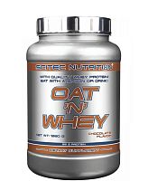 Протеин Scitec Nutrition OAT 'N' Whey (1380 г) срок 07.21