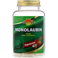Monolaurin (Монолаурин) 90 вег капсул (Nature's Life)