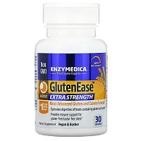 GlutenEase™ Extra Strength 30 капсул (Enzymedica)