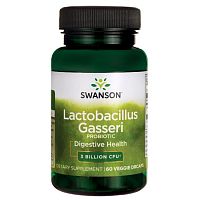 Lactobacillus Gasseri Probiotic 3 billion CFU (Лактобациллы Гассери) 60 вег капсул (Swanson)