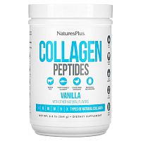 Collagen Peptides (пептиды коллагена) 364 г (NaturesPlus)