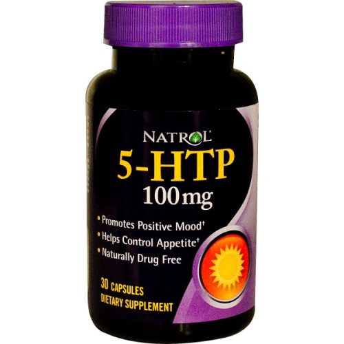 5-HTP 100 мг 30 капс (Natrol) фото 3
