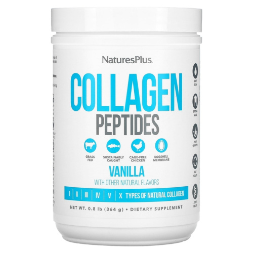 Collagen Peptides (пептиды коллагена) 364 г (NaturesPlus)