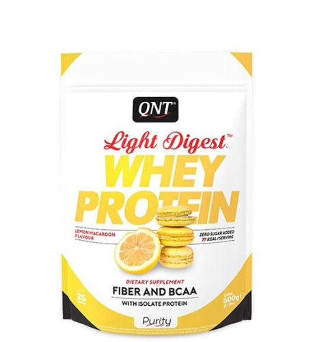 Протеин QNT Light Digest Whey Protein 500 гр.