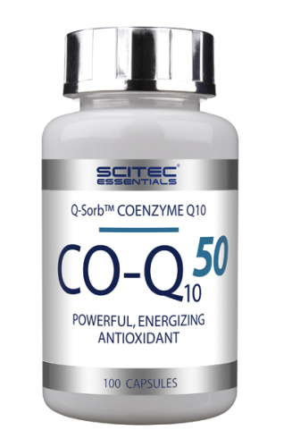 Co-Q10 50 mg - 100 капсул (Scitec Nutrition)