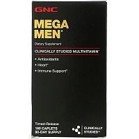 Mega Men 180 таблеток (GNC)