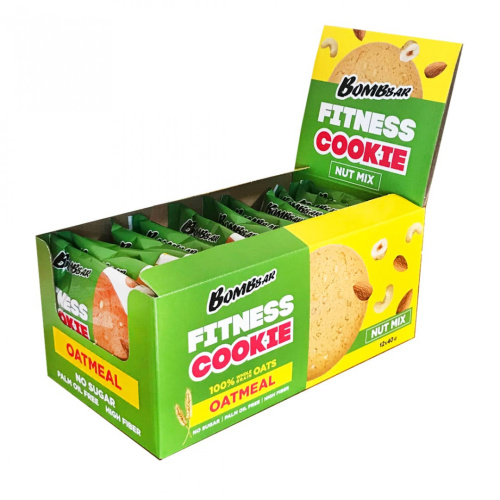 Fitness Cookie Фитнесс печенье 40 гр (Bombbar)