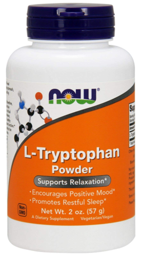 Now Foods L-Триптофан в порошке (L-Tryptophan Powder) 57 г.