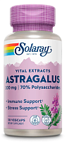 Solaray Astragalus Vital Extracts (Экстракт корня Астрагала) 200 мг. 30 растительных капсул
