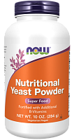 Now Foods Пищевые дрожжи в порошке (Nutritional Yeast Powder) 284 г.