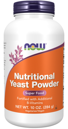 Now Foods Пищевые дрожжи в порошке (Nutritional Yeast Powder) 284 г.