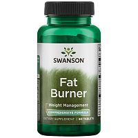 Fat Burner (Сжигатель жира) 60 таблеток (Swanson)